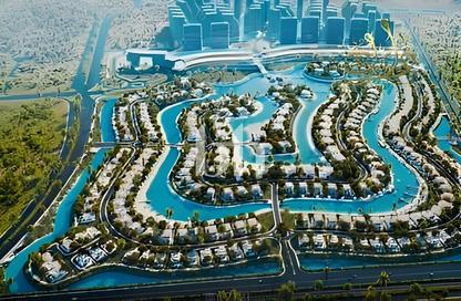 Apartment - Studio - 1 Bathroom for sale in Azizi Venice 14 - Building E - Azizi Venice - Dubai South (Dubai World Central) - Dubai