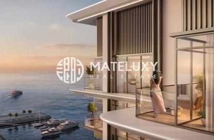 Apartment - 2 - 2 for sale in Marina Views Tower 3 - Marina Views - Mina Rashid - Dubai
