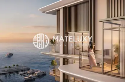 Apartment - 2 Bedrooms - 2 Bathrooms for sale in Marina Views Tower 3 - Marina Views - Mina Rashid - Dubai