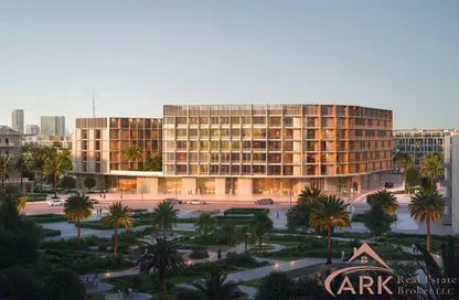 شقة - 1 حمام للبيع في بن غاطي هيلكريست - ارجان - دبي