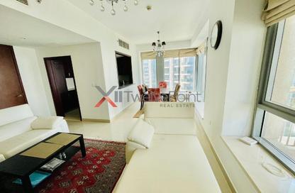Apartment - 2 - 2 for rent in 29 Burj Boulevard Tower 1 - 29 Burj Boulevard - Downtown Dubai - Dubai