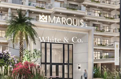 Apartment - 1 Bedroom - 2 Bathrooms for sale in Marquis Insignia - Arjan - Dubai