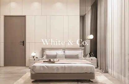 Apartment - 1 Bedroom - 2 Bathrooms for sale in Marquis Insignia - Arjan - Dubai