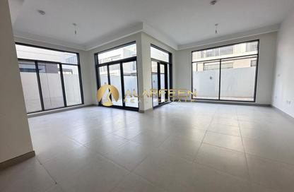 Villa - 4 - 4 for rent in The Pulse Beachfront 3 - The Pulse - Dubai South (Dubai World Central) - Dubai