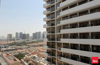 Apartment - Studio - 1 Bathroom for rent in AB Cavalier - District 12 - Jumeirah Village Circle - Dubai