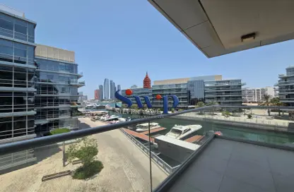 شقة - غرفة نوم - 1 حمام للايجار في المراسي - البطين - أبوظبي