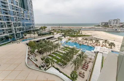 Apartment - 2 Bedrooms - 3 Bathrooms for rent in Al Bateen Residences - Jumeirah Beach Residence - Dubai