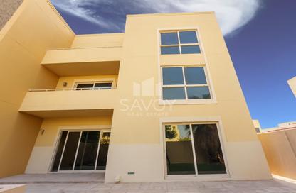 Townhouse - 4 Bedrooms - 5 Bathrooms for sale in Al Mariah Community - Al Raha Gardens - Abu Dhabi