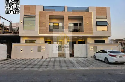 Villa - 5 Bedrooms - 7 Bathrooms for sale in Al Helio 2 - Al Helio - Ajman