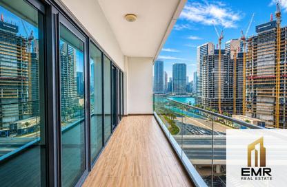 Apartment - 1 Bedroom - 2 Bathrooms for rent in SOL Bay - Business Bay - Dubai