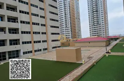 Apartment - 1 Bedroom - 2 Bathrooms for rent in Ajman One Towers - Al Sawan - Ajman