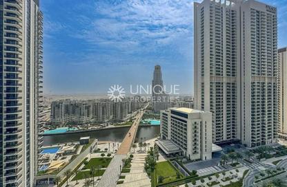 Apartment - 2 - 1 for rent in Creek Gate Tower 2 - Creek Gate - Dubai Creek Harbour (The Lagoons) - Dubai