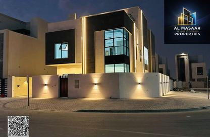 Villa - 6 Bedrooms - 7+ Bathrooms for sale in Al Helio 2 - Al Helio - Ajman Villa - 6 Bedrooms - 7+ Bathrooms for sale in Al Helio 2 - Al Helio - Ajman