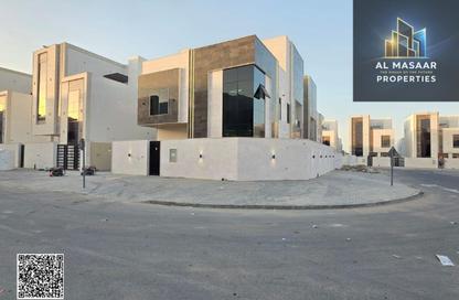 Villa - 6 Bedrooms - 7+ Bathrooms for sale in Al Helio 2 - Al Helio - Ajman Villa - 6 Bedrooms - 7+ Bathrooms for sale in Al Helio 2 - Al Helio - Ajman
