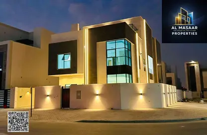 Villa - 6 Bedrooms - 7+ Bathrooms for sale in Al Helio 2 - Al Helio - Ajman Villa - 6 Bedrooms - 7+ Bathrooms for sale in Al Helio 2 - Al Helio - Ajman