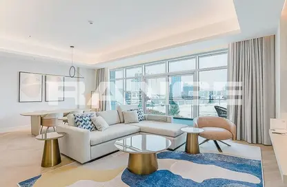 شقة - 2 غرف نوم - 3 حمامات للايجار في شقق الماريوت اكزيكتيف - حديقة دبي العلميه - دبي