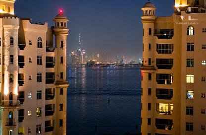 Apartment - 3 Bedrooms - 4 Bathrooms for rent in Jash Hamad - Shoreline Apartments - Palm Jumeirah - Dubai