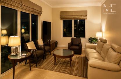 Apartment - 3 Bedrooms - 4 Bathrooms for rent in Jash Hamad - Shoreline Apartments - Palm Jumeirah - Dubai
