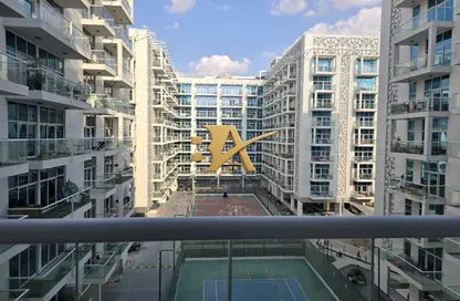 شقة - غرفة نوم - 2 حمامات للايجار في جليتز 3أ - جليتز 3 - جليتز - ستوديو سيتي - دبي