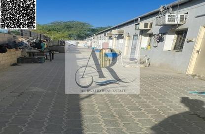 سكن عمال - استوديو - 8 حمامات للايجار في السجع إس - الصجعة - الشارقة