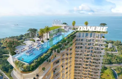 شقة - 1 حمام للبيع في بريز من دانوب - مدينة دبي الملاحية - دبي شقة - 1 حمام للبيع في بريز من دانوب - مدينة دبي الملاحية - دبي