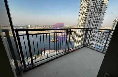 Apartment - 3 Bedrooms - 4 Bathrooms for rent in Creek Rise Tower 1 - Creek Rise - Dubai Creek Harbour (The Lagoons) - Dubai