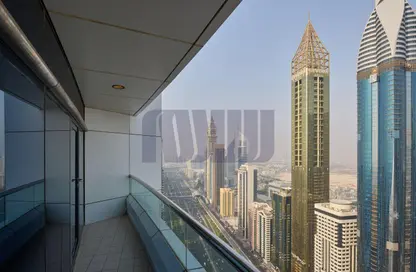 Apartment - 2 Bedrooms - 2 Bathrooms for rent in AL Salam Tower FC - Sheikh Zayed Road - Dubai