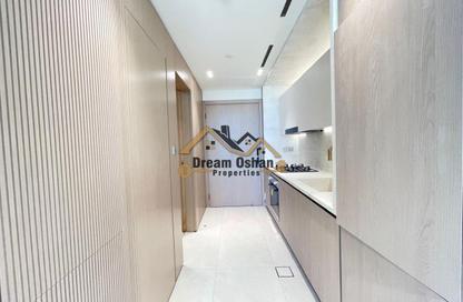 Apartment - Studio - 1 for rent in Binghatti Ghost - Dubai Healthcare City 2 - Al Jaddaf - Dubai