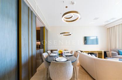 Apartment - 2 Bedrooms - 3 Bathrooms for rent in Five Palm Jumeirah - Palm Jumeirah - Dubai
