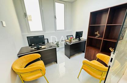 Office Space - Studio - 1 Bathroom for rent in Horizone Building - Port Saeed - Deira - Dubai