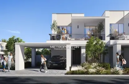 Townhouse - 4 Bedrooms - 5 Bathrooms for sale in Elora - The Valley - Dubai