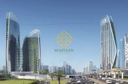 Apartment - 1 Bedroom - 1 Bathroom for sale in Safa Two - Business Bay - Dubai