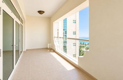Apartment - 2 - 3 for rent in Al Khushkar - Shoreline Apartments - Palm Jumeirah - Dubai