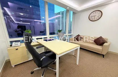 Office Space - Studio - 1 Bathroom for rent in Tamani Art Tower - Business Bay - Dubai