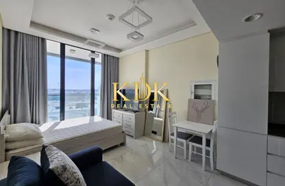 Apartment - Studio - 1 Bathroom for rent in Samana Golf Avenue - Dubai Studio City - Dubai