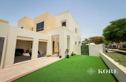 Villa - 4 Bedrooms - 4 Bathrooms for rent in Naseem Townhouses - Town Square - Dubai