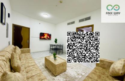 Apartment - 1 - 1 for rent in Al Nuaimiya Towers C - Al Nuimiya 1 - Al Nuaimiya - Ajman