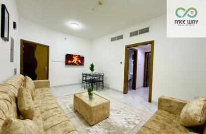 Apartment - 1 - 1 for rent in Al Nuaimiya Towers C - Al Nuimiya 1 - Al Nuaimiya - Ajman
