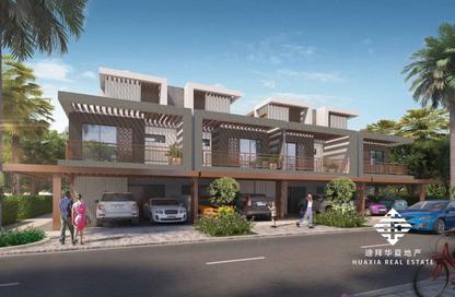 Townhouse - 4 Bedrooms - 4 Bathrooms for sale in Verona - Damac Hills 2 - Dubai