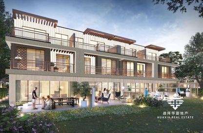 Townhouse - 4 Bedrooms - 4 Bathrooms for sale in Verona - Damac Hills 2 - Dubai