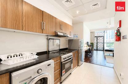 Apartment - Studio - 1 Bathroom for rent in National Bonds Residence - District 15 - Jumeirah Village Circle - Dubai