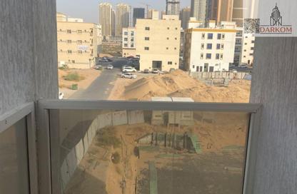 Apartment - 2 - 2 for rent in Ajman Global City - Al Alia - Ajman