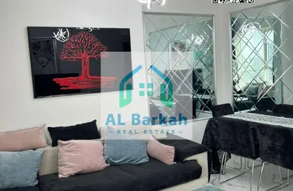 Apartment - 1 Bedroom - 2 Bathrooms for rent in Oasis Tower 3 - Al Rashidiya 1 - Al Rashidiya - Ajman