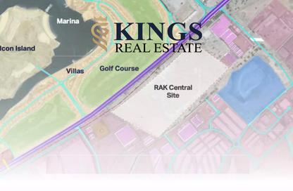 Land - Studio for sale in RAK Central - Ras Al Khaimah