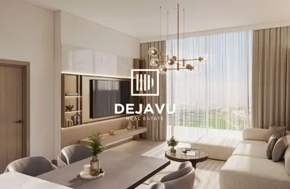 Apartment - 1 Bedroom - 1 Bathroom for sale in Fairway Residences By Prescott - Dubai Sports City - Dubai