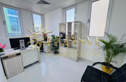Office Space - Studio - 1 Bathroom for rent in Horizone Building - Port Saeed - Deira - Dubai