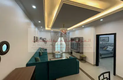 Apartment - 1 Bedroom - 2 Bathrooms for rent in Manazil Tower 5 - Al Taawun Street - Al Taawun - Sharjah