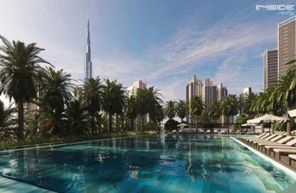 Apartment - 1 - 1 for sale in The Edge Tower A - The Edge - Business Bay - Dubai Apartment - 1 - 1 for sale in The Edge Tower A - The Edge - Business Bay - Dubai