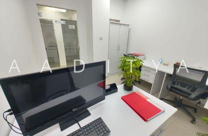 Office Space - Studio - 1 Bathroom for rent in Al Rostamani Building - Port Saeed - Deira - Dubai