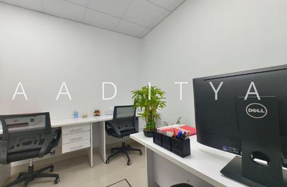 Office Space - Studio - 1 Bathroom for rent in Al Rostamani Building - Port Saeed - Deira - Dubai
